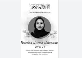 Setahun Berlalu, Kasus Pembunuhan Baladiva Belum Ada Kepastian Hukum: Kuasa Hukum Minta Penegak Hukum Serius Tangani Kasus