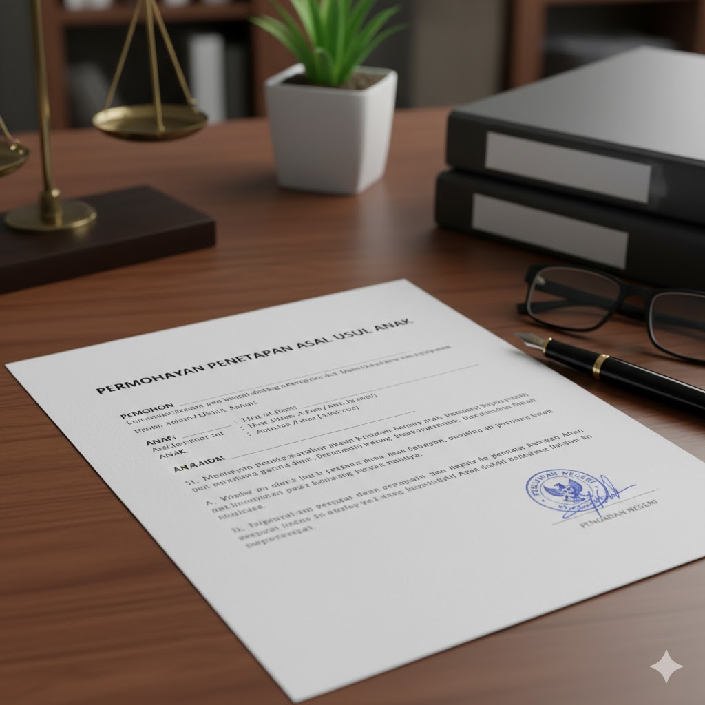 permohonan asal usul anak